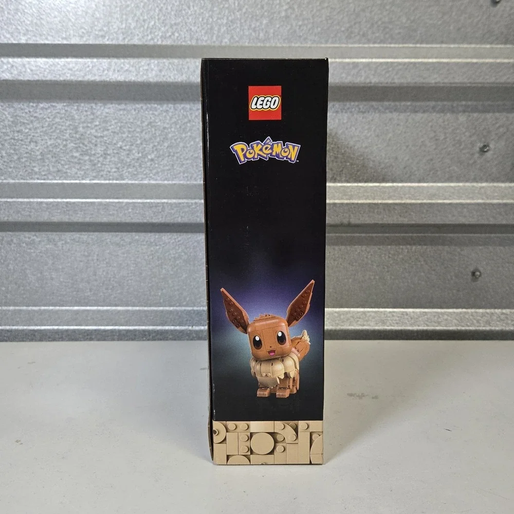 LEGO Pokémon Eevee 72151 Building Set 587 Pieces NEW Sealed